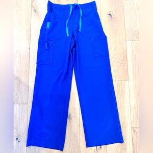 Carhartt force scrub pants small blue